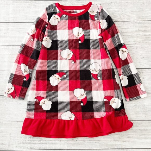 Jammies For Your Families Other - Jammies for your Families Fleece Santa Nightgown